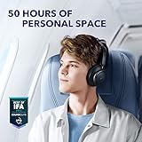 Soundcore by Anker Space Q45 Adaptive Active Noise Cancelling Headphones, Reduce Noise by Up to 98%, 50H Playtime, App Control, LDAC Hi-Res Wireless Audio, Comfortable Fit, Clear Calls, Bluetooth 5.3