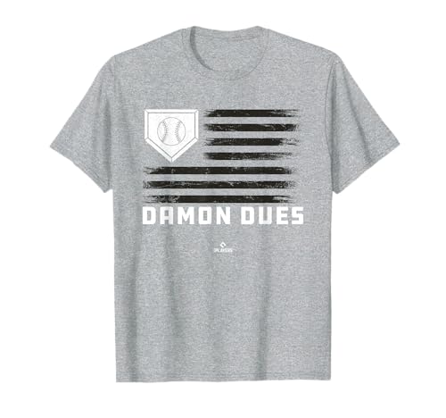 Vintage Flag Gameday Damon Dues Prospect Baseball Fan Gear T-Shirt