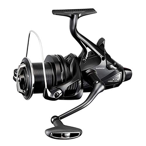 Shimano MBTRXTBLC Medium Baitrunner 5500 XT B LC Longcast Surfcasting and Carpfishing Reel