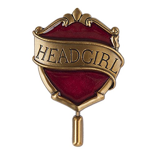 Wizarding World of Harry Potter : Hogwarts Gryffindor Head Girl House Badge Metal Trading Pin