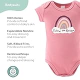 The Peanutshell Baby Layette Gift Set for Girls - 23 Piece New Born Girl Gift Set, Baby Clothes & Newborn Essentials Must Haves - Newborn Clothes 0-3 Months - Rainbow Safari