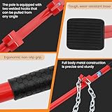 𝙐𝙥𝙜𝙧𝙖𝙙𝙚𝙙 Boats and Cars Smoothing Tool, DIY Tools Can Withstand 2200 Pounds of Pulling Force, Dent Tools are Used for Body, Bumper, Hood, Hull and Deck Dent Fix (Red)