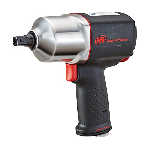 Ingersoll Rand 2135QXPA 1/2" Air Impact Wrench, Quiet, 1,100 ft-lbs Nut-Busting Torque