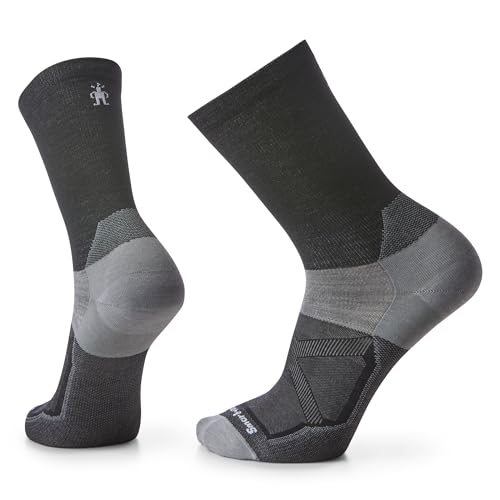 Smartwool Men's Bike Zero Cushion Crew Black L