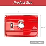 Stopsad Universal 5 Gallon Generator Gas Fuel Tanks, Compatible with Honda EC2500 and More(The Fittings is Where You Unscrew The Petrol Cap)