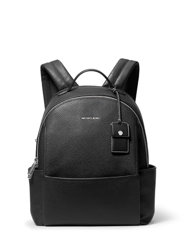 Michael Kors Sable Medium Backpack, Black