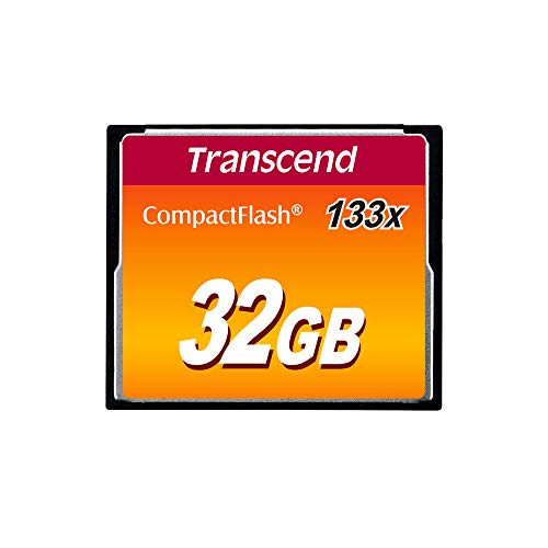 Transcend 32GB CompactFlash Memory Card 133X (TS32GCF133)