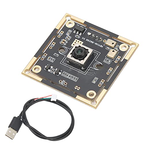 16MP Autofocus Camera Module USB HD with Dual Digital Silicon Microphone 80° Wide Angle No Distortion for Industrial Applications