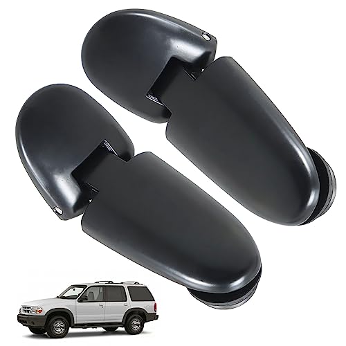 ANTUKO Rear Left and Right Black Tailgate Hatch Window Glass Hing Replacement for 1998 1999 2000 2001 2002 Explorer Mountaineer 926-132 1L2Z-98420A68-AA F87Z-78420A68-AA