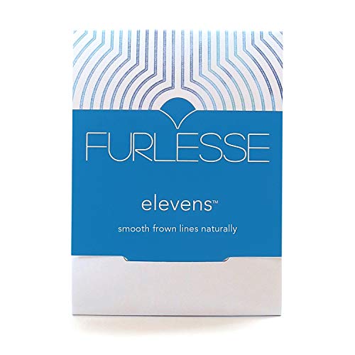 Furlesse — Relax Fine Lines Elevens Wrinkle Patches (30 day supply) for Frown Lines – Anti-Aging Patches 1