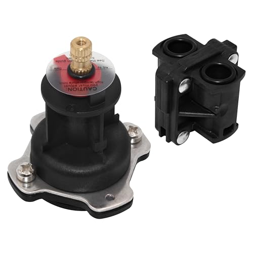 GP76851 Mixer Cap and Pressure Balancing Unit (Shower) Parts Cartridge Compatible with Kohler, Replacement for Rite-Temp and 1/2" Shower Valve GP500520 and GP77759 Parts After Market Replacement-2SETS