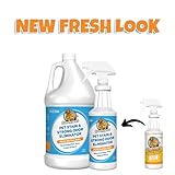 FurryFreshness Extra Strength Cat or Dog Pee Stain & Permanent Odor Remover + Smell Eliminator -Removes Stains from Pets & Kids Including Urine or Blood- Lifts Old Carpet Stains- (2 Pack)