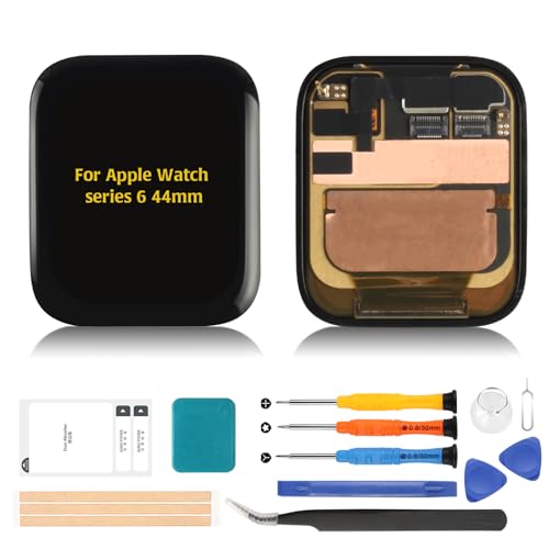 A-MIND for Apple Watch Series 6 44mm OEM LCD Display Touch Digitizer Screen Replacement Full Assembly