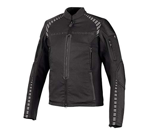 Harley-Davidson Men's Geyser Stretch Riding Jacket - 98391-19VM (X-Large)