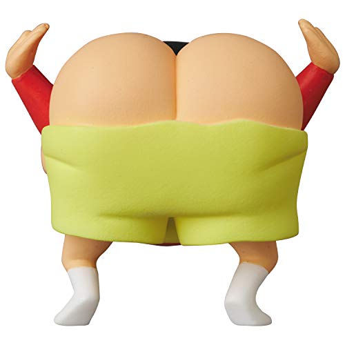 MEDICOM TOY UDF Ultra Detail Figure No. 553 Crayon Shin-chan Series 2 Alien Ass Only Total Height Approx. 2.2 inches (55 mm), Painted Finished Product