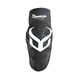 DEMON UNITED Hyper X D3O Elbow Pads- Mountain Bike Elbow Pads w/ D30 Impact Technology (Large)