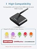 meross Smart Garage Door Opener Remote with External Antenna, Up to 3 Single Doors, Compatible with Apple HomeKit, Amazon Alexa, Google Assistant, SmartThings, App Control, No Hub Needed