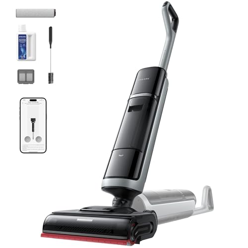DREAME H15 Pro Heat Wet Dry Vacuum Cleaner, Cordless Vacuum Mop 2 in One