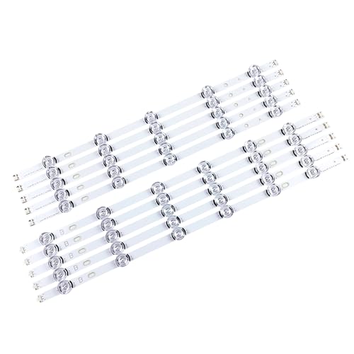 PANMILED 10pcs LED Backlight Strips for LG 55" TV DRT 3.0 55LB650V 55LB561V 55LB6100 55LB629V 55LB570V 55LB5900 55LB5500 55LF652V 55LF5800 55LB6500 55LF6000 55LB6300