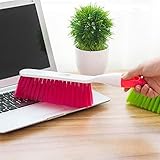 Kakamono Counter Duster Bed Sheets Debris Cleaning Hand Broom Cleaning Brushes Soft Bristles Dusting Brush for Cleaning Car/Bed/Couch/Draft/Garden/Furniture/Clothes,3PCS