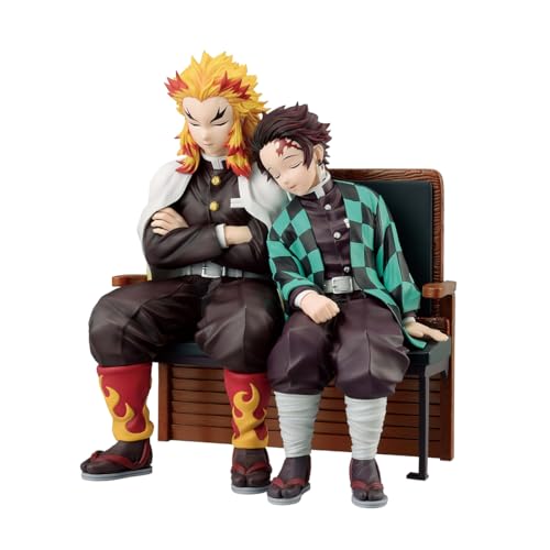 Ichibansho Figure - Demon Slayer - Tanjiro kamado & Kyojuro Rengoku (Locus), Bandai Spirits Collectible Statue