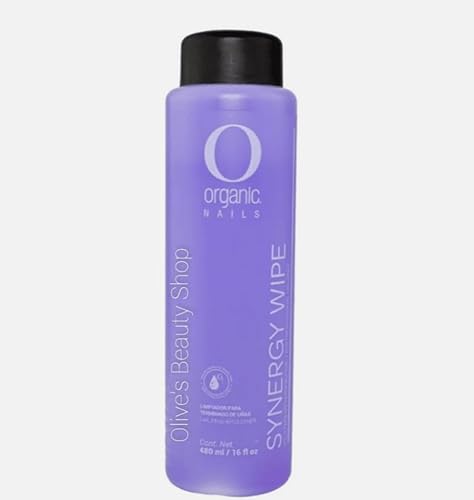 Organic Nails Synergy Wipe, 16 fl oz