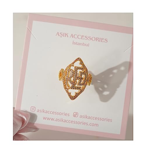 TS Ring -Red Ring - Red Taylor Ring (Gold)
