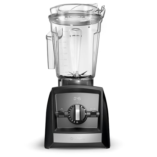 Vitamix A2500 Ascent Series Smart Blender, Professional-Grade, 64 oz. Low-Profile Container, Black
