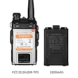 BAOFENG UV-5R Upgraded Version 8W ham Radio, 2rd gen UV5R (UV5R Upgrade Version) 2 Pack