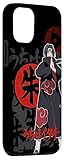 iPhone 12/12 Pro Naruto Shippuden Itachi and Icons Case