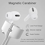 Single Replacement L Earbud for AirPods Pro 1 Gen A2084, Earbuds Only for AirPod Pro 1st Left Model A2084，with a Complimentary Magnetic Lanyard