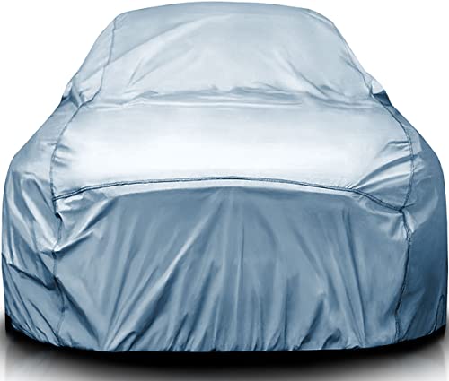 iCarCover Fits 1989-1994 Nissan Skyline GT-R (R32) Car Cover Automobiles Form-Fit Padded Full Exterior Waterproof Automobiles Protection Covers