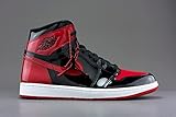 Nike Jordan Mens Air Jordan 1 Retro High OG 555088 063 Bred Patent - Size 11