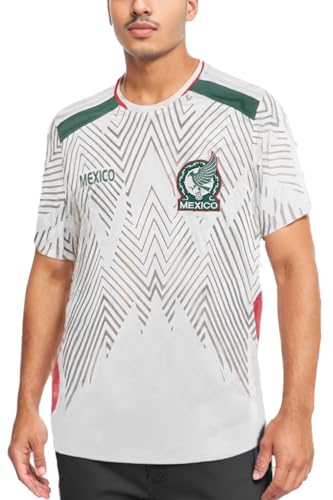National Mexico Soccer Jersey World Futbol Cup Team Sports Uniform Futsal Athletic Top Shirt