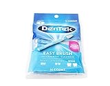 DenTek Easy Brush Wide Interdental Cleaners 16 Count (Pack of 6)