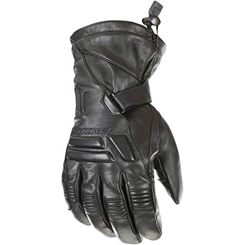 Joe Rocket 1344-1005 Wind Chill Men's Cold Weather Motorcycle Riding Gloves (Black, X-Large)