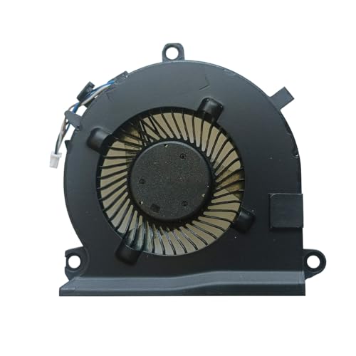 (1 Piece) New CPU Cooling Fan Intended for HP Pavilion Gaming 15-EC 16-A Series Laptop L77560-001 15-ec1073dx 15-ec0751ms 15-ec1015nu 15-ec1009na 15-ec0901na 16-a0075cl 16-a0032dx