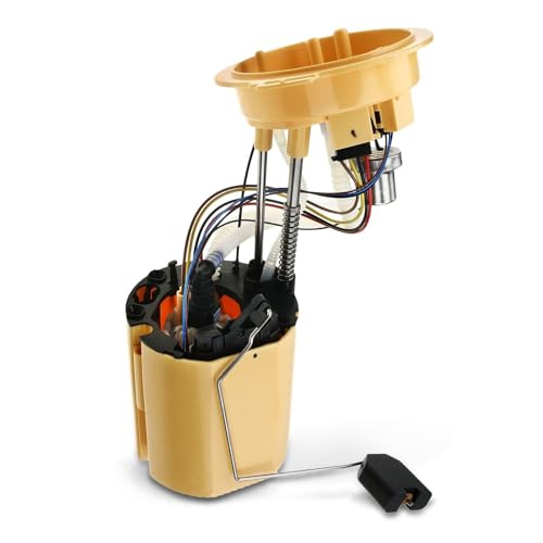A-Premium Electric Fuel Pump Module Assembly w/Sending Unit Compatible with Audi A6 A7 Quattro 2014-2015 V6 3.0L, Diesel, Replace# 4G0919050, 4G0919050A