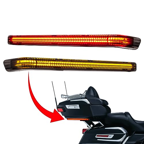 Eagle Lights Tour Pak Auxiliary LED Brake, Tail, and Turn Signal Lights for Harley Davidson Motorcycles (1999-2013 Models)