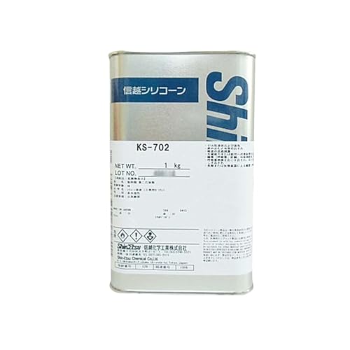 Shin-ETSU KS-702 Rubber Release High Viscosity Dimethyl Silicone Grease 1kg