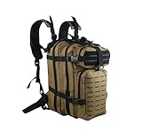 Lightning X Stocked EMS/EMT Trauma & Bleeding First Aid Responder Medical Backpack + Kit - TAN