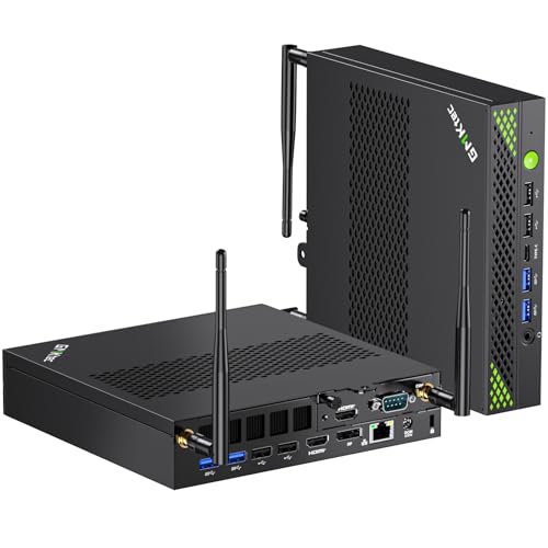 GMKtec Mini PC Intel Core i9 13900HK(Turbo 5.4GHz) 32GB DDR5 2TB SSD NVMe Mini Computers Workstation Quad 8K Display, 8XUSB Ports/COM/HDMI/DP 2.5G LAN WiFi6 & BT 5.2 Office Business K10