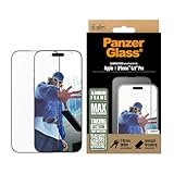 PanzerGlass iPhone 16 Pro Max Protector Aluminum Frame Ultra-Wide Fit Panzer Glass