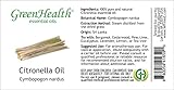 Citronella Essential Oil - 16 fl oz (473 ml) – 100% Pure Essential Oil - GreenHealth