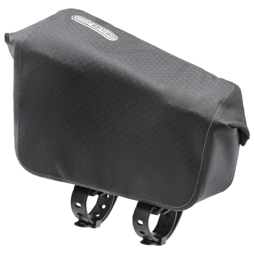 Ortlieb Fuel-Pack Top Tube Bag - Bolt/Strap-On Black