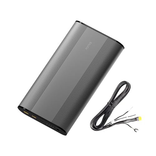 70mai Dash Cam Battery Pack BL96NNX, 96Wh LiFePO4 Backup Power, Up to 30-Hour Parking Mode, Low Voltage Protection, 11.2-30V Input, XT30+Type-C Output, 7-Protection BMS(Fuse Box Solution)