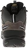 KEEN Utility Men's Braddock Mid Steel Toe Waterproof Work Shoe, Gargoyle/Forest Night, 11 Medium US