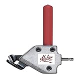 Malco TS1 Turbo Shear 20 Gauge Sheet Metal Cutting Attachment Bundle with MIDWEST MWT-6716B Bulldog Aviation Tin Snips