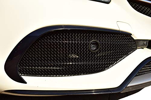 Zunsport Compatible with Mercedes AMG A45 Facelift (W176) - Outer Grill Set - Black Finish (2015-2018)