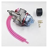 Power Jets Carburetor Carbs for Pwk 30 for Pwk 32 Motorcycle Carburetor for Keihin for Pwk 30 32 Mm Carburador Scooters for Carburateur Universal for 2T for 4T 150cc-300cc(20MM)